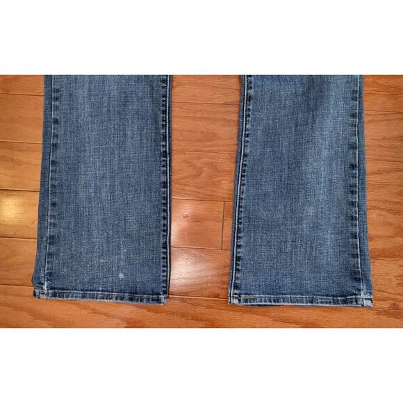 Levi's Jeans Women Size 14 Classic Boot Med Wash (Actual 34W X 30L) - Picture 11 of 14